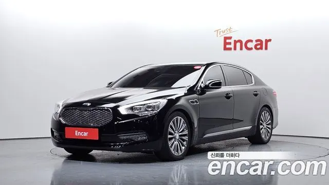 KIA K9 — из Кореи под ключ
