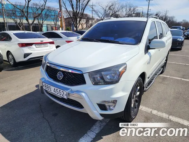 KGM KORANDO SPORTS 2016 — 114 000 км, белый, Корея — под ключ — фото 12