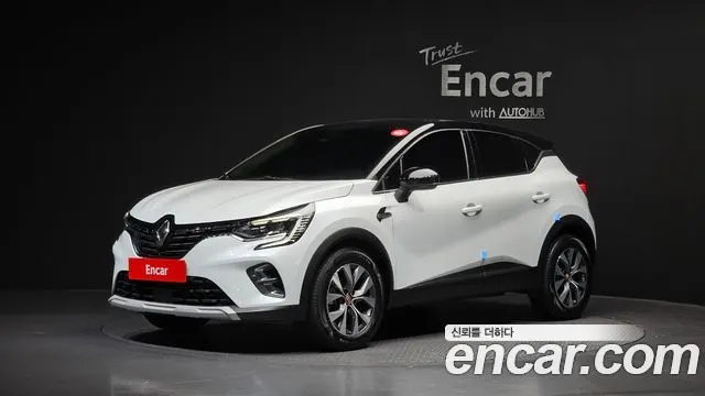 RENAULT KOREA CAPTUR 2020