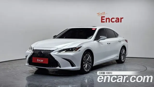 LEXUS ES300H — из Кореи под ключ