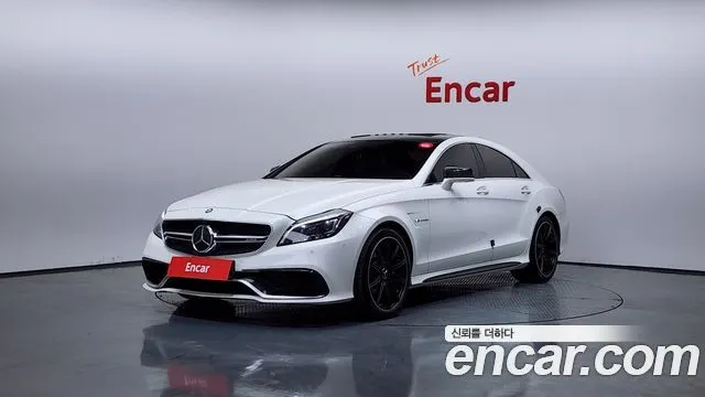MERCEDES-BENZ CLS-CLASS W218 2015