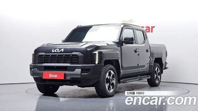 KIA TASMAN — из Кореи под ключ