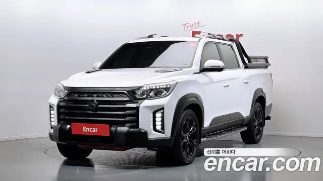 KGM REXTON SPORTS KHAN — из Кореи под ключ