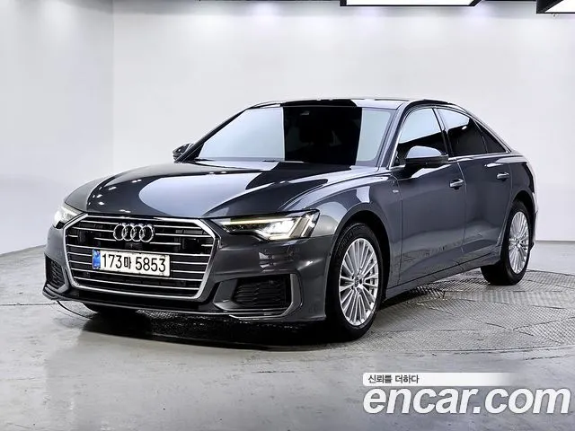 AUDI A6 — из Кореи под ключ