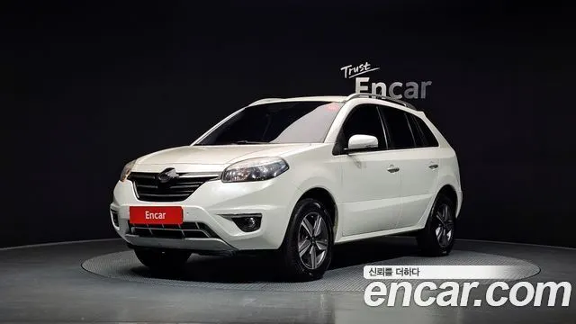 RENAULT KOREA QM5 NEO 2014