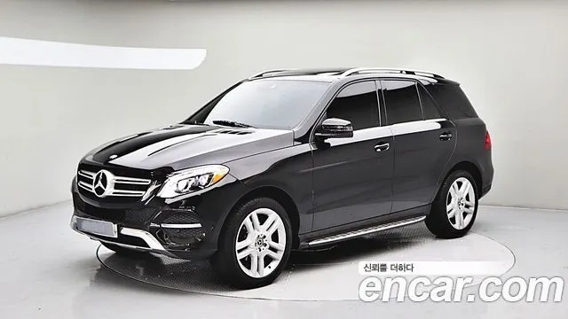 MERCEDES-BENZ GLE-CLASS W166 2018