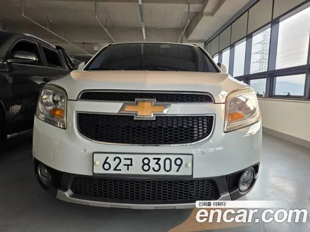 CHEVROLET ORLANDO — из Кореи под ключ