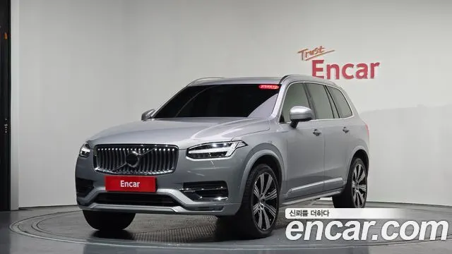 VOLVO XC90 — из Кореи под ключ