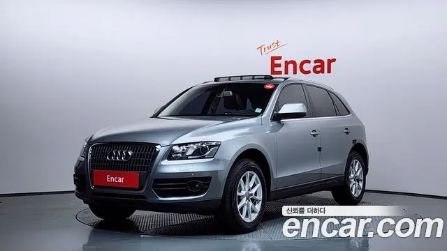 AUDI Q5 — из Кореи под ключ