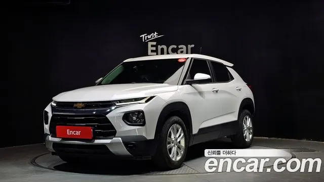 CHEVROLET TRAILBLAZER — из Кореи под ключ