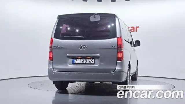 HYUNDAI GRAND STAREX 2016 — 205 081 км, серебристый, Корея — под ключ — фото 4