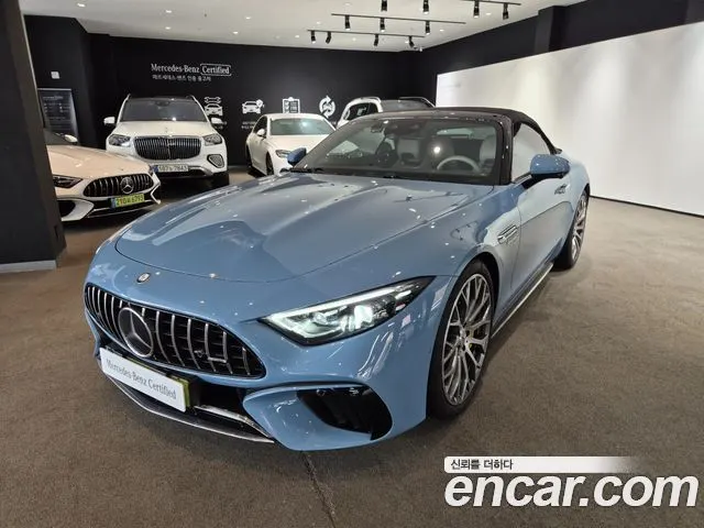 MERCEDES-BENZ SL-CLASS R232 2024