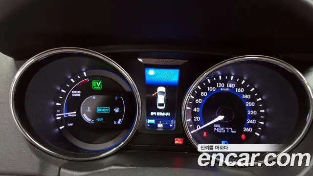 HYUNDAI SONATA HYBRID 2014 — 148 577 км, Корея — под ключ — фото 8