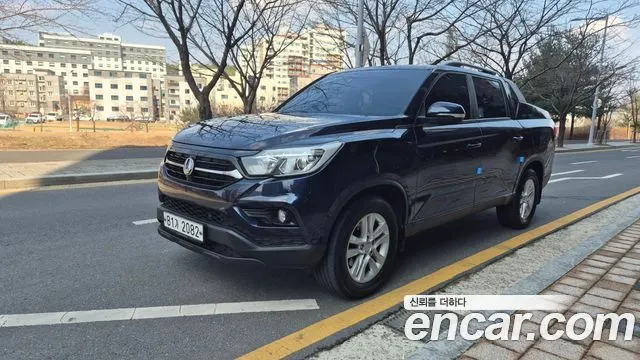 KGM REXTON SPORTS 2019