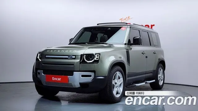 LAND ROVER DEFENDER — из Кореи под ключ