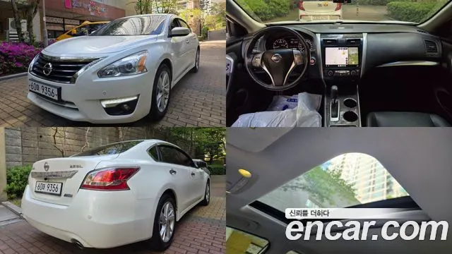 NISSAN ALTIMA — из Кореи под ключ