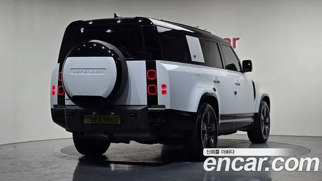 LAND ROVER DEFENDER — из Кореи под ключ
