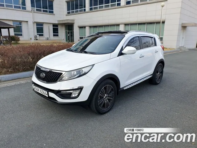 KIA SPORTAGE R 2014