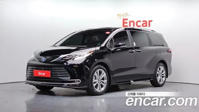 TOYOTA SIENNA — из Кореи под ключ