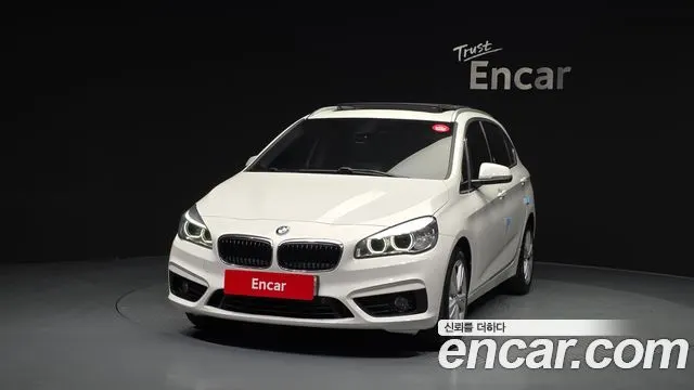 BMW 2 SERIES ACTIVE TOURER 2018 — 71 622 км, белый, Корея — под ключ — фото 3