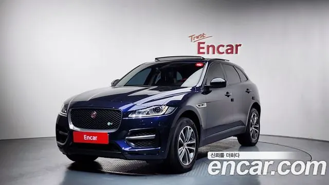 JAGUAR F-PACE 2017