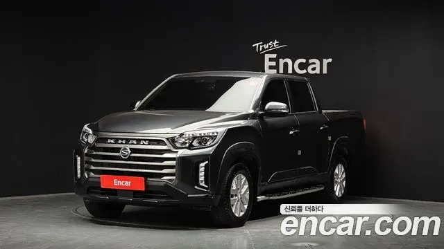 KGM REXTON SPORTS KHAN 2021