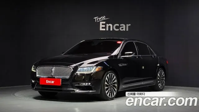 LINCOLN CONTINENTAL 1 2019