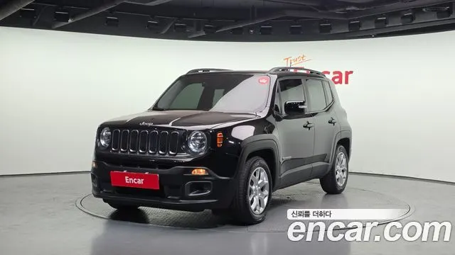 JEEP RENEGADE 2017 — 105 854 км, Корея — под ключ — фото 1
