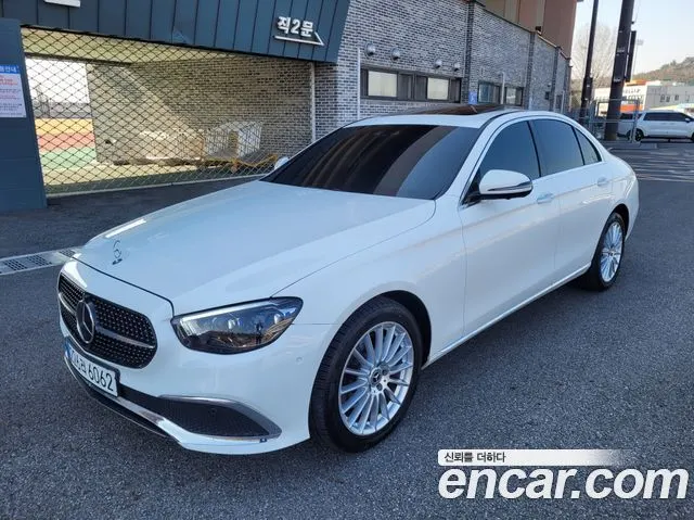 MERCEDES-BENZ E-CLASS W213 — из Кореи под ключ