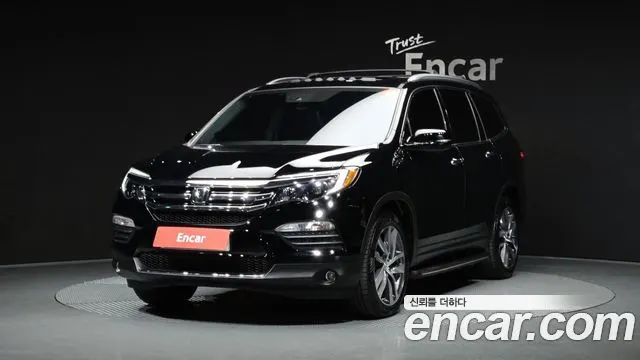 HONDA PILOT — из Кореи под ключ
