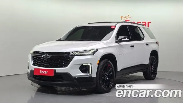 CHEVROLET TRAVERSE 2023