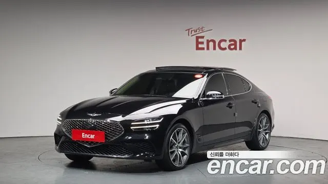 GENESIS G70 — из Кореи под ключ