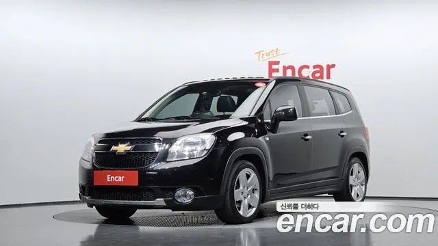 CHEVROLET ORLANDO — из Кореи под ключ