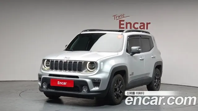 JEEP RENEGADE — из Кореи под ключ