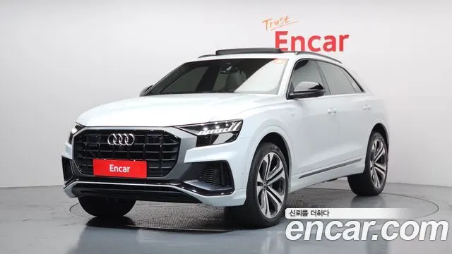 AUDI Q8 — из Кореи под ключ