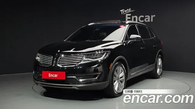 LINCOLN MKX 2017