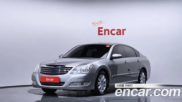 RENAULT KOREA SM7 NEW ART 2009