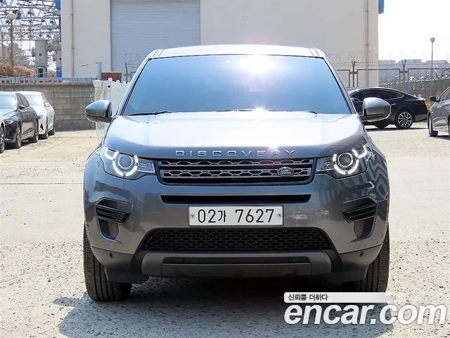 LAND ROVER DISCOVERY SPORT 2017 — 85 544 км, серый, Корея — под ключ — фото 1