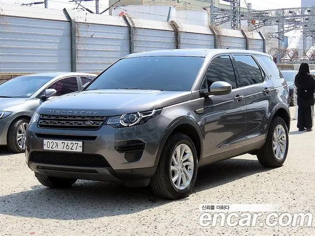 LAND ROVER DISCOVERY SPORT 2017 — 85 544 км, серый, Корея — под ключ — фото 2