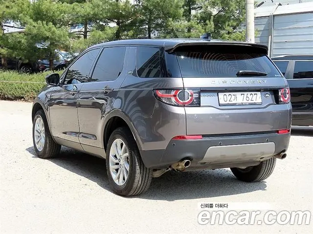 LAND ROVER DISCOVERY SPORT 2017 — 85 544 км, серый, Корея — под ключ — фото 3