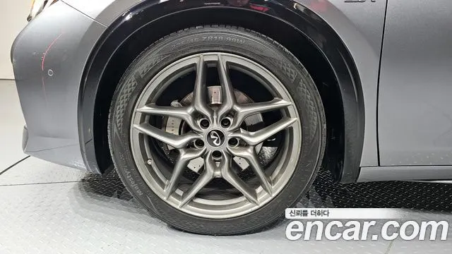 INFINITI Q30 2017 — 78 029 км, серый, Корея — под ключ — фото 5