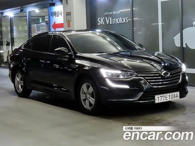 RENAULT KOREA SM6 — из Кореи под ключ