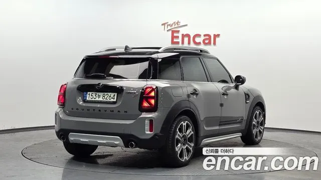 MINI COOPER COUNTRYMAN — из Кореи под ключ