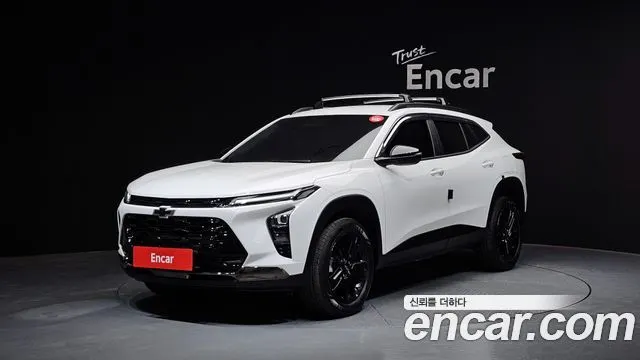 CHEVROLET TRAX CROSSOVER 2024