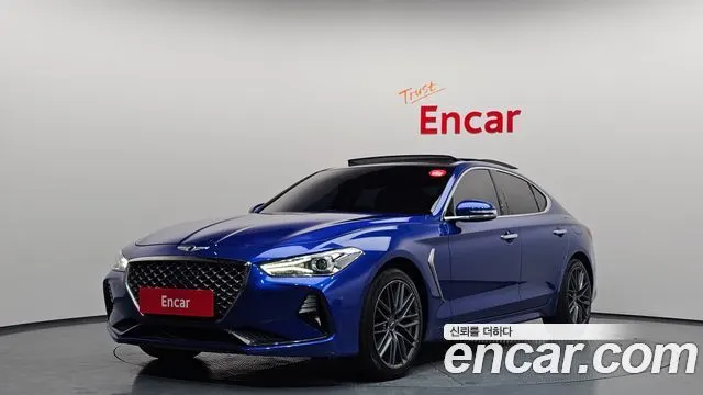 GENESIS G70 — из Кореи под ключ