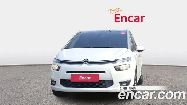 CITROEN GRAND C4 PICASSO 2017 — 144 718 км, белый, Корея — под ключ — фото 3