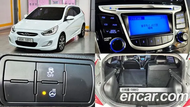 HYUNDAI ACCENT — из Кореи под ключ