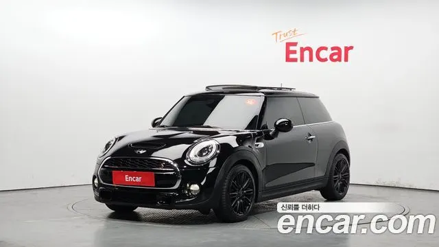 MINI COOPER S — из Кореи под ключ