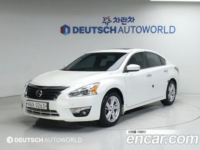NISSAN ALTIMA 2016