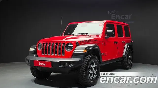 JEEP WRANGLER — из Кореи под ключ